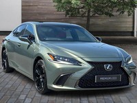 2023 Lexus ES Saloon 300h 2.5 F-Sport 4dr CVT (Takumi Pack) Saloon Hybrid Automa
