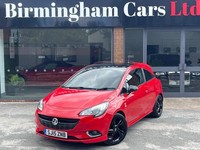 2015 Vauxhall Corsa 1.2i Limited Edition Euro 6 3dr HATCHBACK Petrol Manual