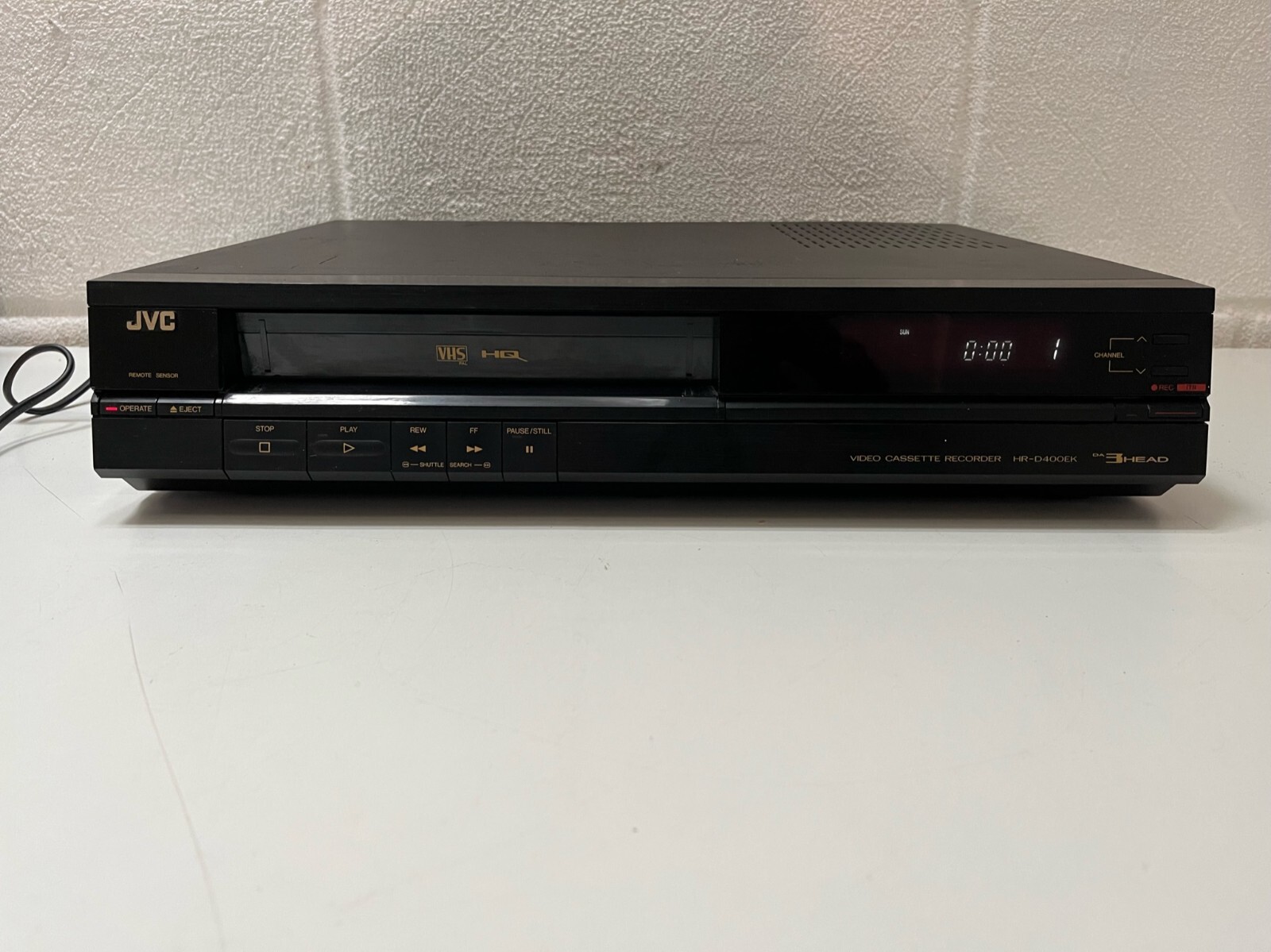 Vintage JVC VCR HR-D400EK Working | eBay Vintage JVC VCR HR-D400EK Working | eBay