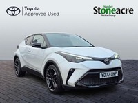 2022 Toyota C-HR 1.8 VVT-h GR SPORT CVT Euro 6 (s/s) 5dr HATCHBACK Petrol/Electr