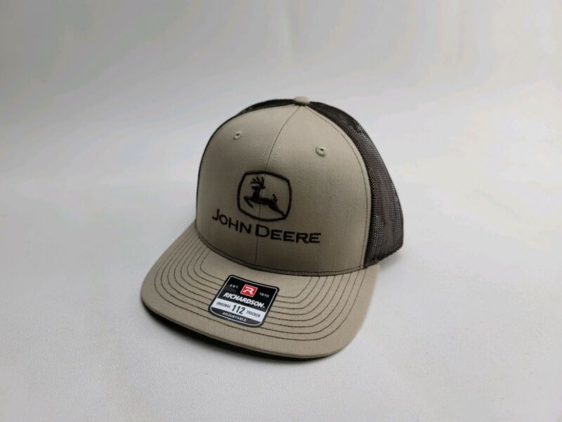 JOHN DEERE CAP HAT Richardson 112 Custom made trucker hat