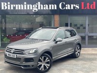 2014 Volkswagen Touareg 3.0 TDI V6 BlueMotion Tech R-Line Tiptronic 4WD Euro 5 (