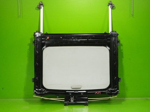 92-95 Civic OEM coupe sunroof frame rails track mount + roof slider panel