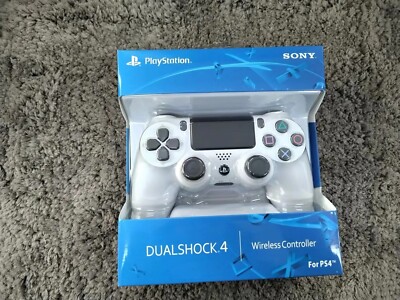 New Wireless Video Game Controller For Sony PS4 DualShock PlayStation 4-White