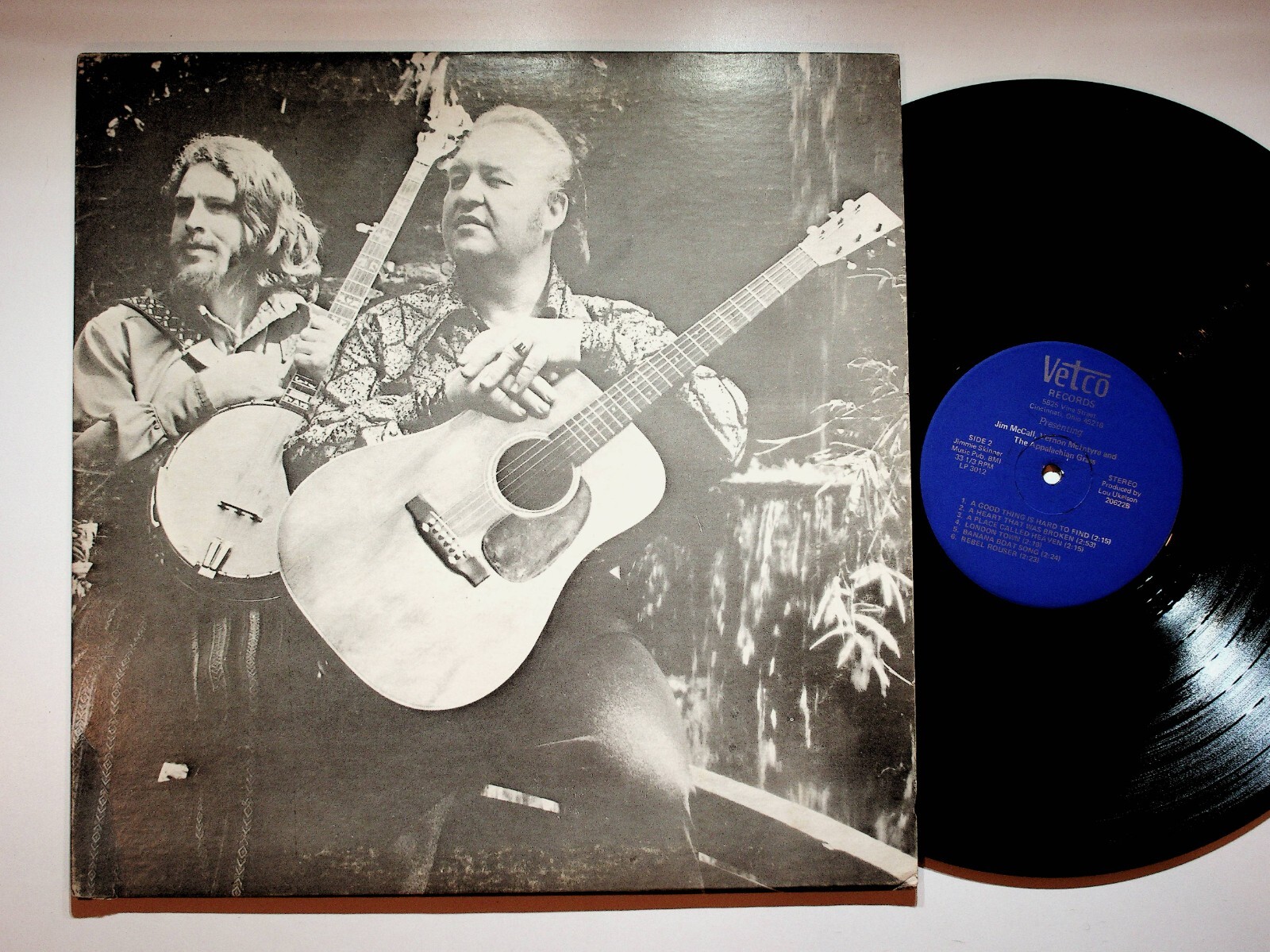 Jim McCall Vernon McIntyre & The Appalachian Grass Bluegrass Jim McCall Vernon McIntyre & The Appalachian Grass Bluegrass