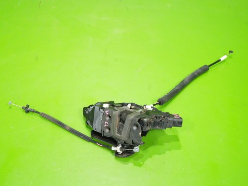 09-15 Jaguar XF XFR OEM driver left rear back door lock actuator 8X2A26413BC