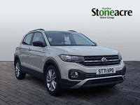 2021 Volkswagen T-Cross 1.0 TSI SE SUV 5dr Petrol Manual Euro 6 (s/s) (110 ps) H