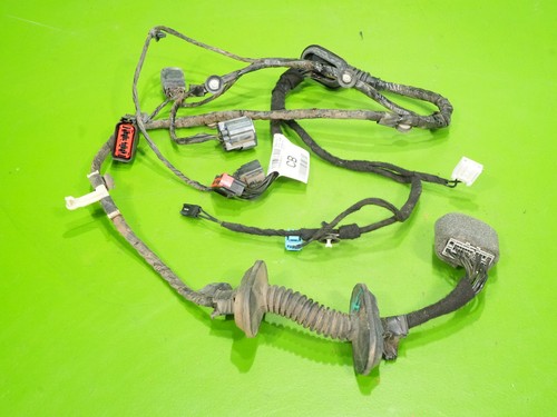 12-15 Jaguar XF XFR OEM DX2314632CB passenger right rear back door wire harness