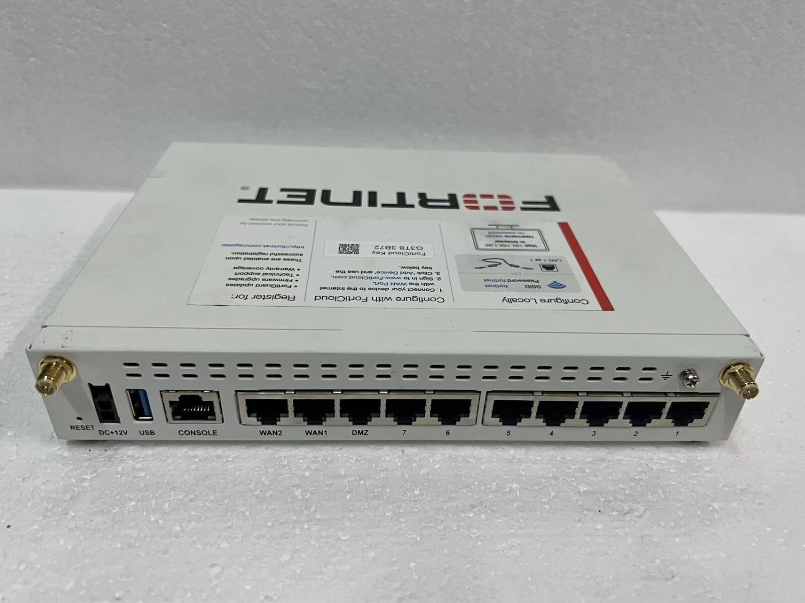 Fortinet FortiWiFi-60E FWF-60E Network Security Appliance Firewall with Adapter | eBay Fortinet FortiWiFi-60E FWF-60E Network Security Appliance Firewall with Adapter | eBay