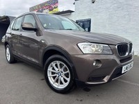 2011 BMW X3 2.0 20d SE Steptronic xDrive Euro 5 (s/s) 5dr ESTATE Diesel Automati