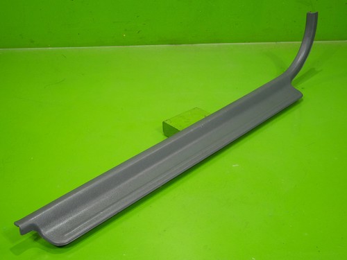 92-95 Civic OE coupe hatch passenger right door sill scuff trim cover panel gray