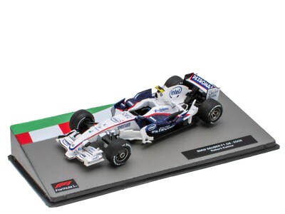 BMW SAUBER F1.08 Robert kubica 2008 - 1:43 MODEL CAR F1