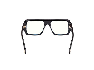 Pre-owned Tom Ford Sunglasses Ft5903-b 001 Black Man