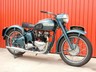 Triumph Thunderbird 6T 650cc 1952 RIGID IN POLYCHROMATIC BLUE - see video