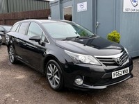2012 Toyota Avensis 1.8 V-Matic TR Tourer Multidrive S Euro 5 5dr ESTATE Petrol 