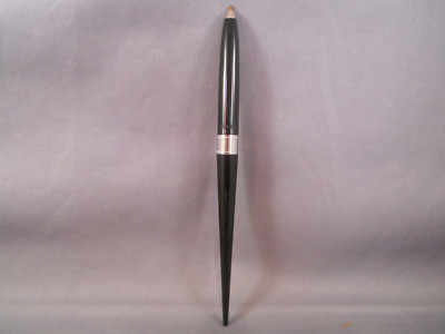 Sheaffer Vintage B195 Black and chrome Desk Ball Pen---- NEW OLD STOCK