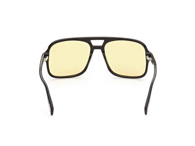 Pre-owned Tom Ford Sunglasses Ft0884 Falconer-02 01e Black Brown Man