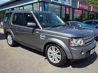 2011 Land Rover Discovery 4 3.0 SD V6 HSE CommandShift 4WD Euro 5 5dr ESTATE Die
