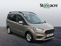 2018 Ford Tourneo Courier 1.0 EcoBoost Zetec MPV 5dr Petrol Manual Euro 6 (100 p