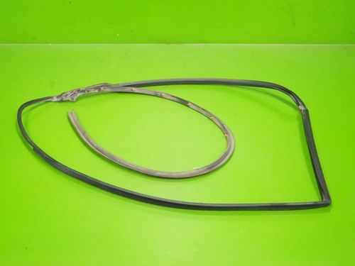 09-15 Jaguar XF XFR OEM driver left rear back door frame seal surround strip