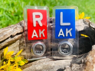 Position Indicator Xray Markers with 2-3 initials