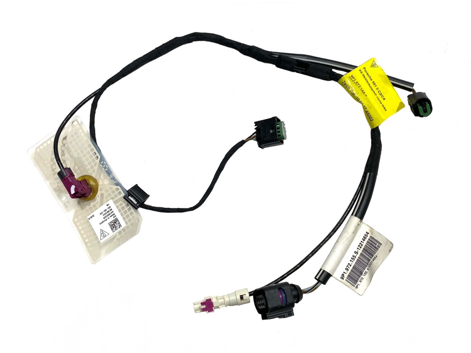 パーツ PLUG PST+ for Porsche Spark plug wire set BERU for Porsche 924S 944/Turbo