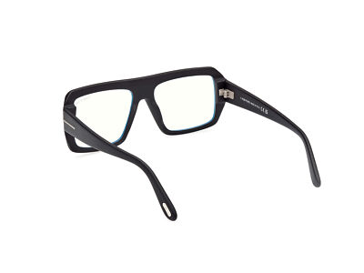 Pre-owned Tom Ford Sunglasses Ft5903-b 002 Black Man