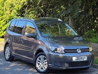 2015 Volkswagen Touran 1.6 TDI 105 BlueMotion Tech SE 5dr DSG MPV Diesel Automat