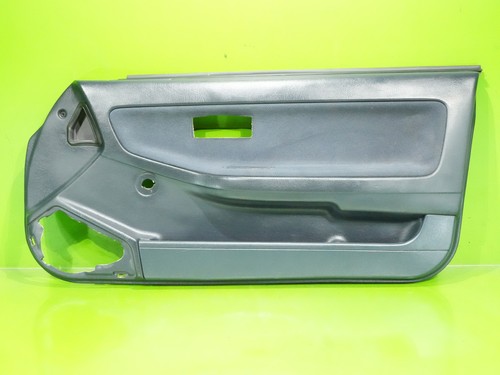 90-93 Integra OEM passenger right door panel cover card manual window blue