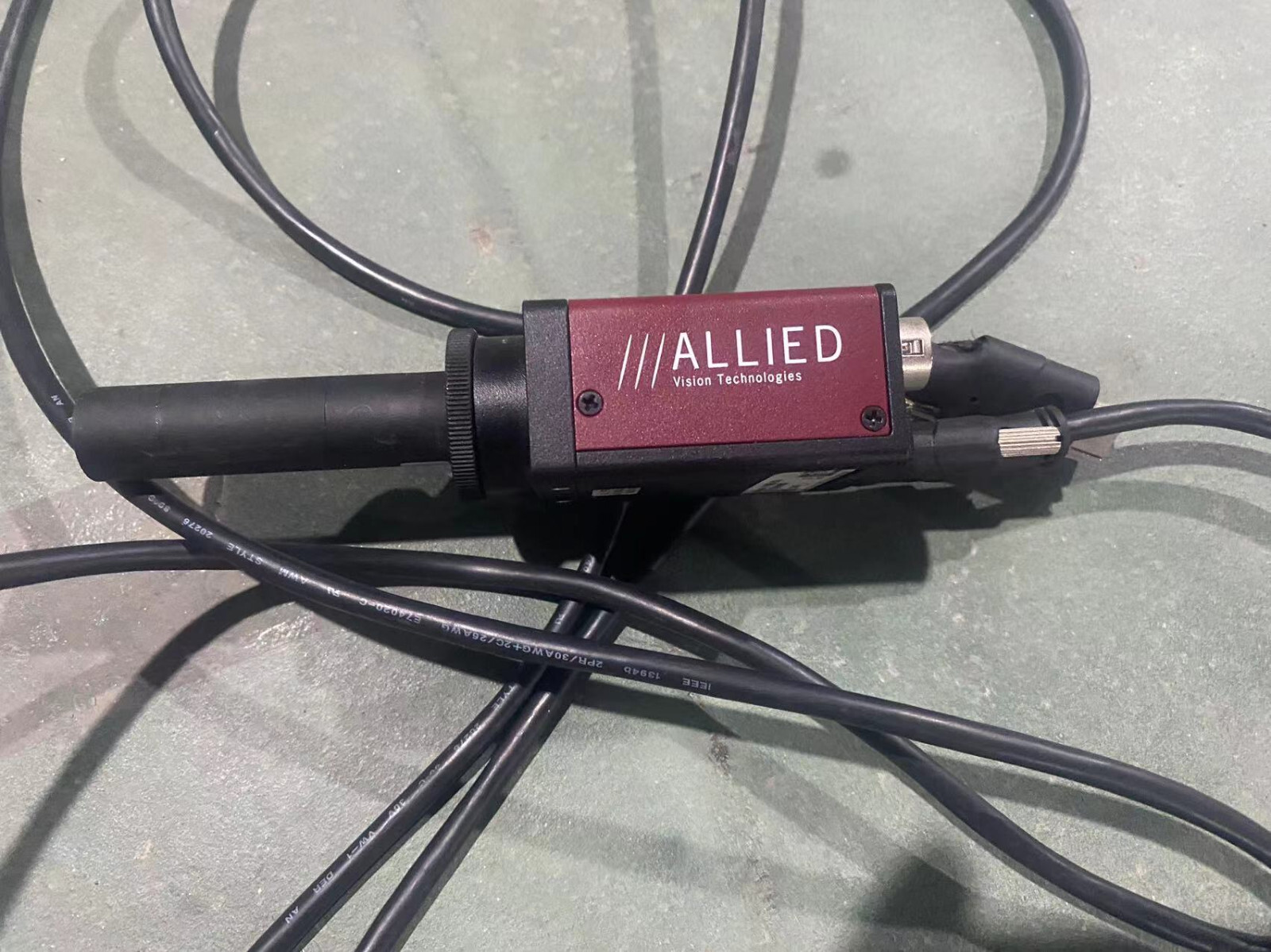 1PC Used ALLIED VISION STINGRAY F125B ASG INDUSTRIAL CAMERA 1PC Used ALLIED VISION STINGRAY F125B ASG INDUSTRIAL CAMERA