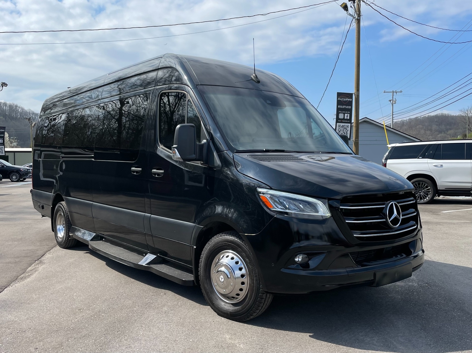 2022 Mercedes-Benz Sprinter 3500 XD DUAL REAR WHEELS ULTIMATE TOYS EDITION LOA 3