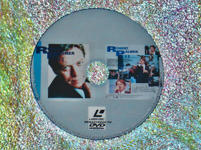 ROBERT PALMER LIVE ''DELUXE EDITION'' (1989) UB40 Remastered from LaserDisc to DVD