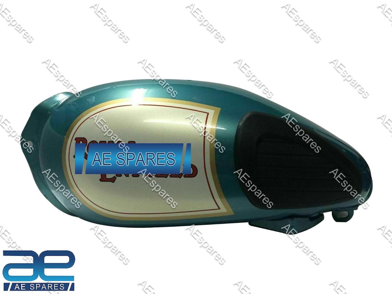 For Royal Enfield C5 EFI Petrol Fuel Tank + Knee Pad Sticker 863036  