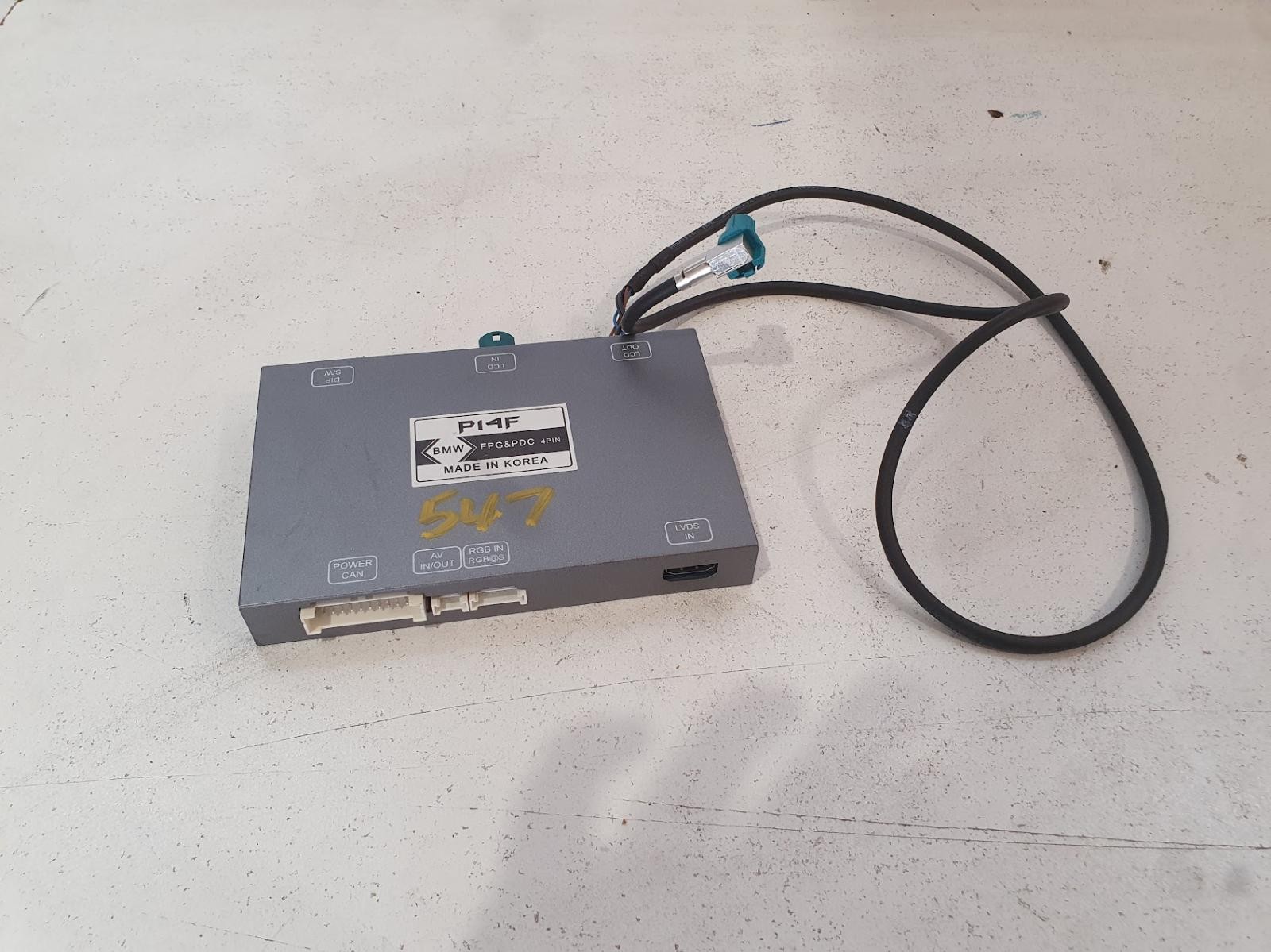 2012 Bmw 5 Series PDC MODULE F10/11 05/10-01/17 image 2