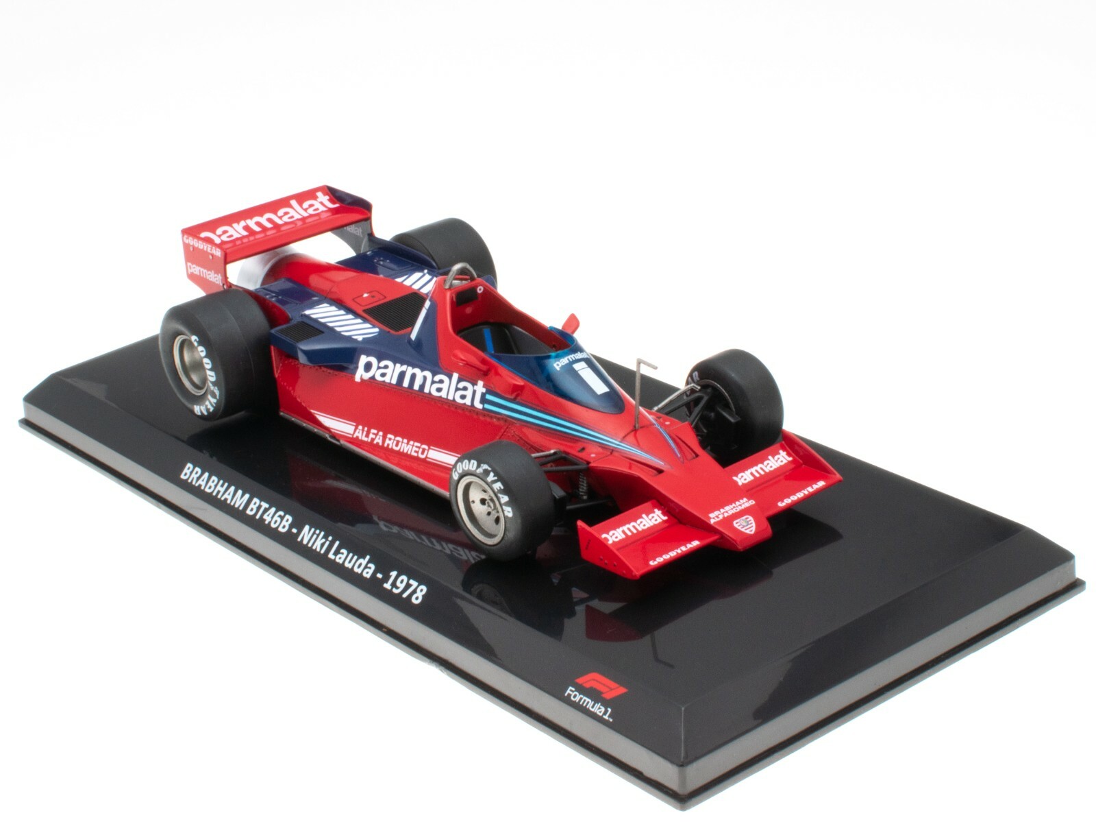 ミニカー BRABHAM BT46B Niki Lauda 1978 1/24 Formel 1 BRABHAM BT46B Niki Lauda 1978 - 1:24 Diecast