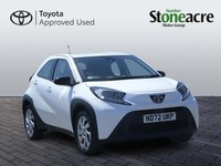 2022 Toyota Aygo X 1.0 VVT-i Pure 5dr HATCHBACK PETROL Manual