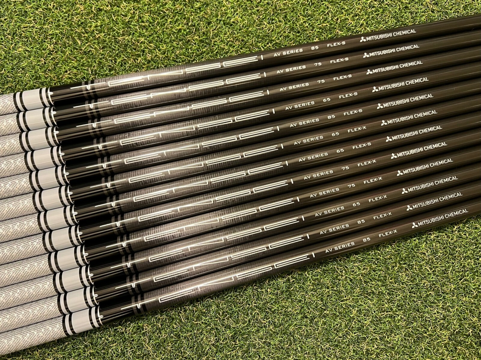 NEW Mitsubishi Tensei AV RAW White Low Launch Driver Shaft NEW Mitsubishi Tensei AV RAW White Low Launch Driver Shaft