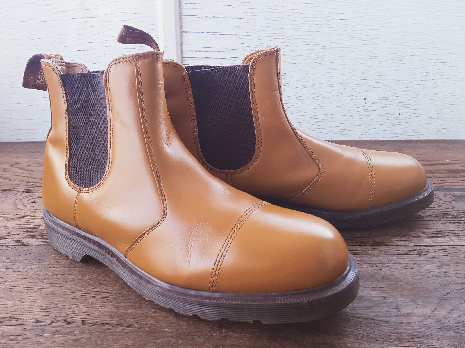 UK11_30cm 美品 Dr.Martens CHELSEA BOOT 希少S Dr. Martens Chelsea Boots Vintage Made in England Burgundy