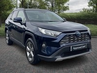 2019 Toyota RAV4 2.5 VVT-i Hybrid Design 5dr CVT SUV Hybrid Automatic