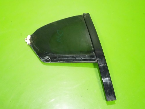 09-15 Jaguar XF XFR OEM passenger right rear back door sail 1/4 glass window