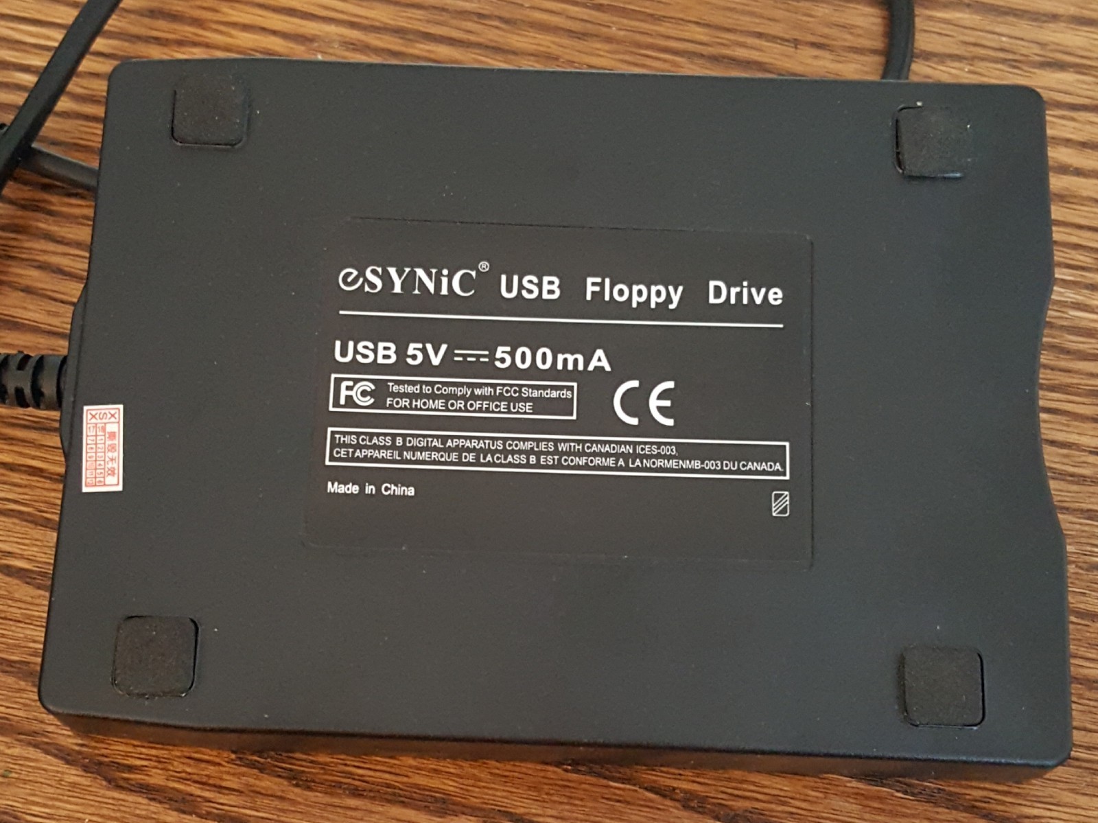 Esynic USB Floppy Drive 3.5
