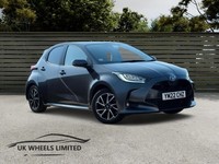 2022 Toyota Yaris 1.5 VVT-h Design E-CVT Euro 6 (s/s) 5dr HATCHBACK Petrol/Elect