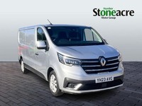 2023 Renault Trafic LL30 Blue dCi 130 Sport Van PANEL VAN DIESEL Manual