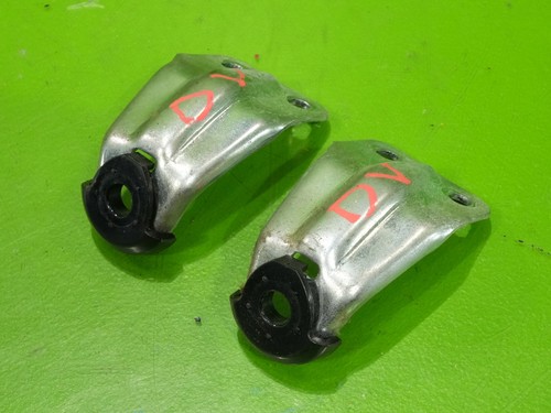 92-95 Civic OEM rear back seat hinge mount brackets left right SET