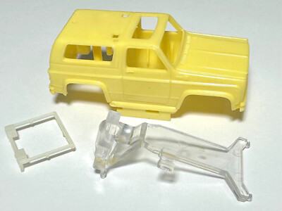 1985 TYCO STOMPER Blazer HO Slot Car Truck Rare US-1 SUV Factory Test Shot BODY
