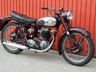 BSA C12 1958 250cc CLASSIC, IN MAROON LOVELY RESTORED MACHINE