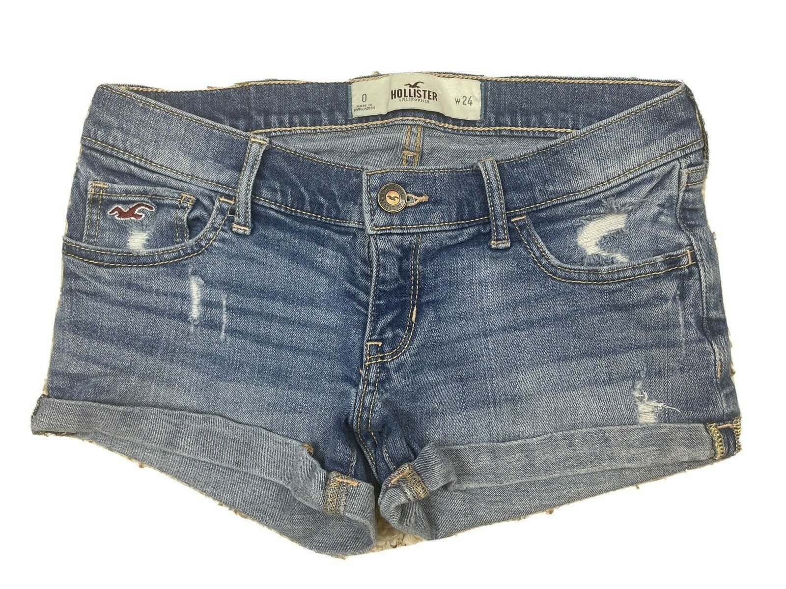 hollister jeans short