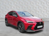 2026 Lexus NX 2.5 450h+ 18.1kWh F Sport SUV 5dr Petrol Plug-in Hybrid E-CVT 4WD 