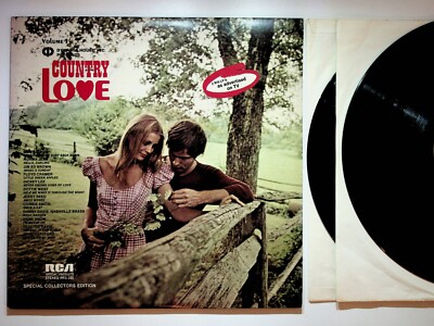 1972 Country Love Dynamic House Presents Vinyl 2-LP Record