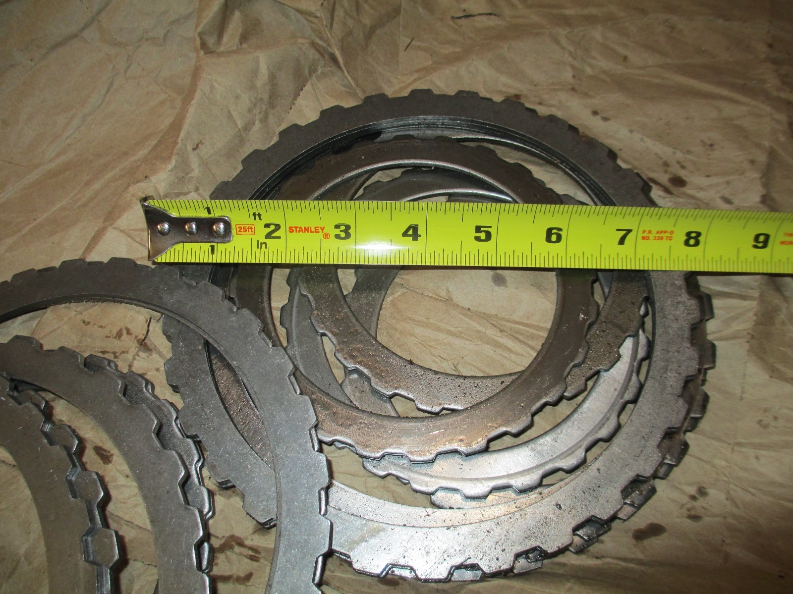 28 Industrial Machine Age Steel/Cast Iron Gear/Cog Steampunk Art Lamp Base